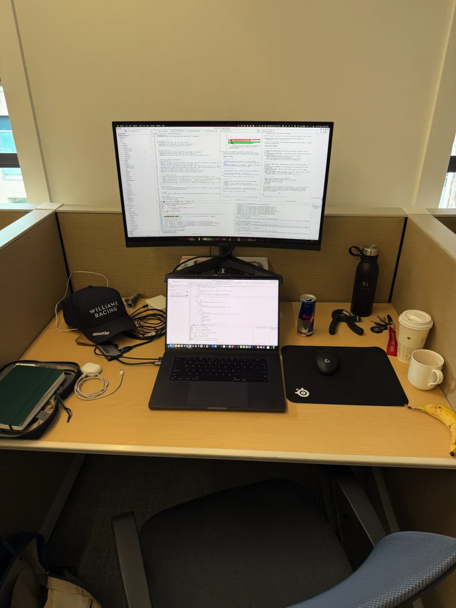 Field office setup