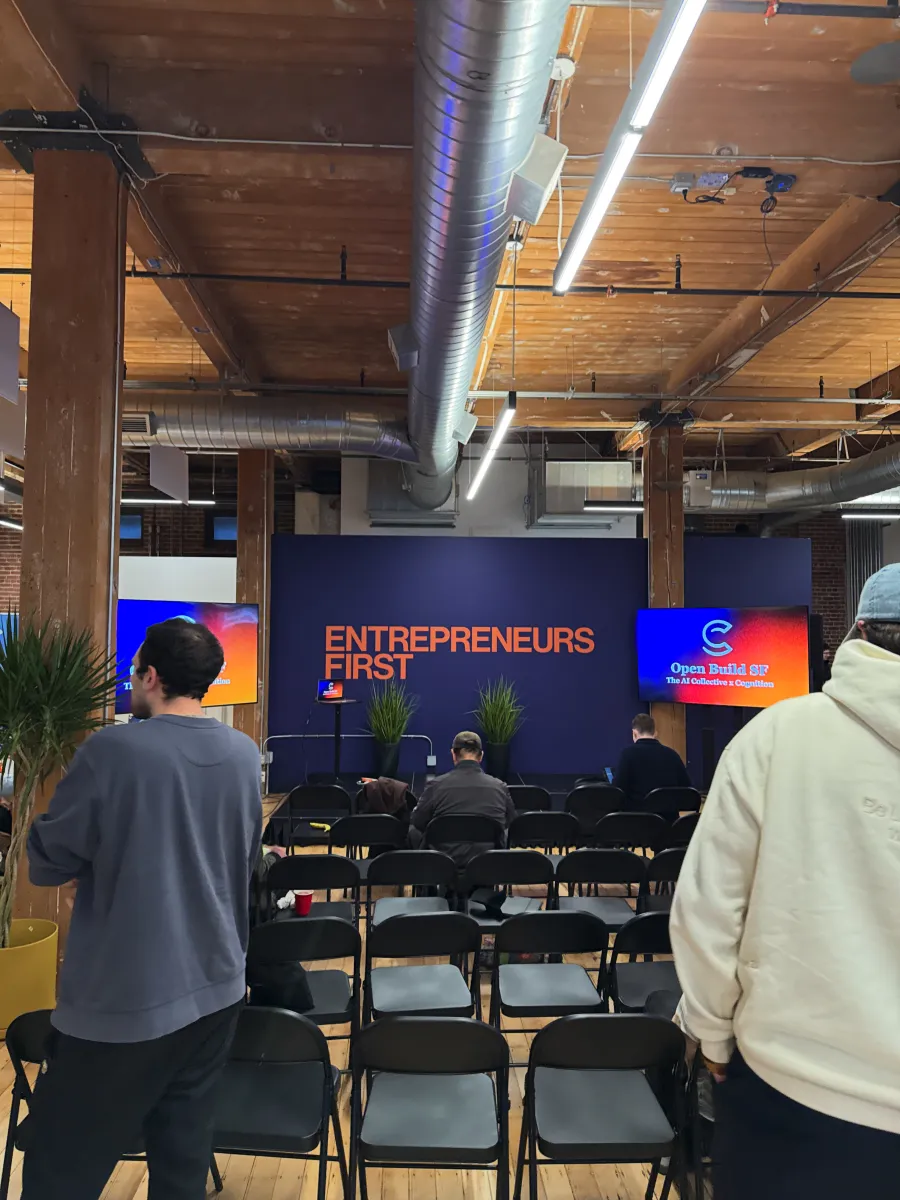 Open Build SF at Entrepreneurs First