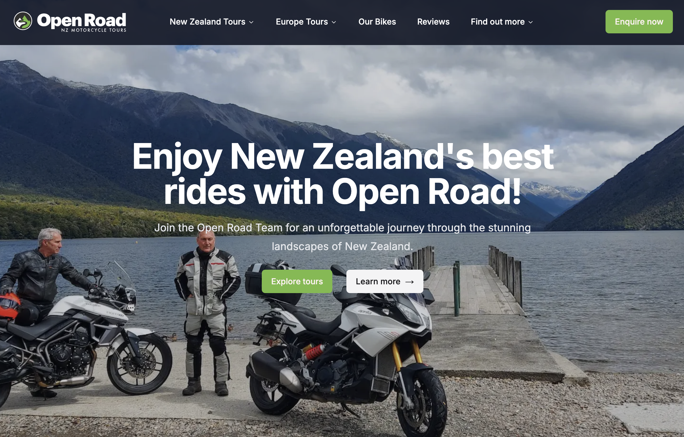 Openroad Motorcycle Tours