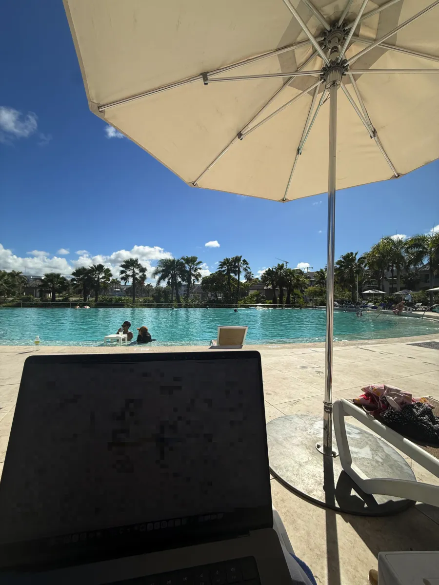 Poolside coding